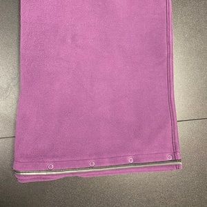 Lululemon fleece vinyasa in purple